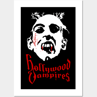 hollywood vampires Posters and Art